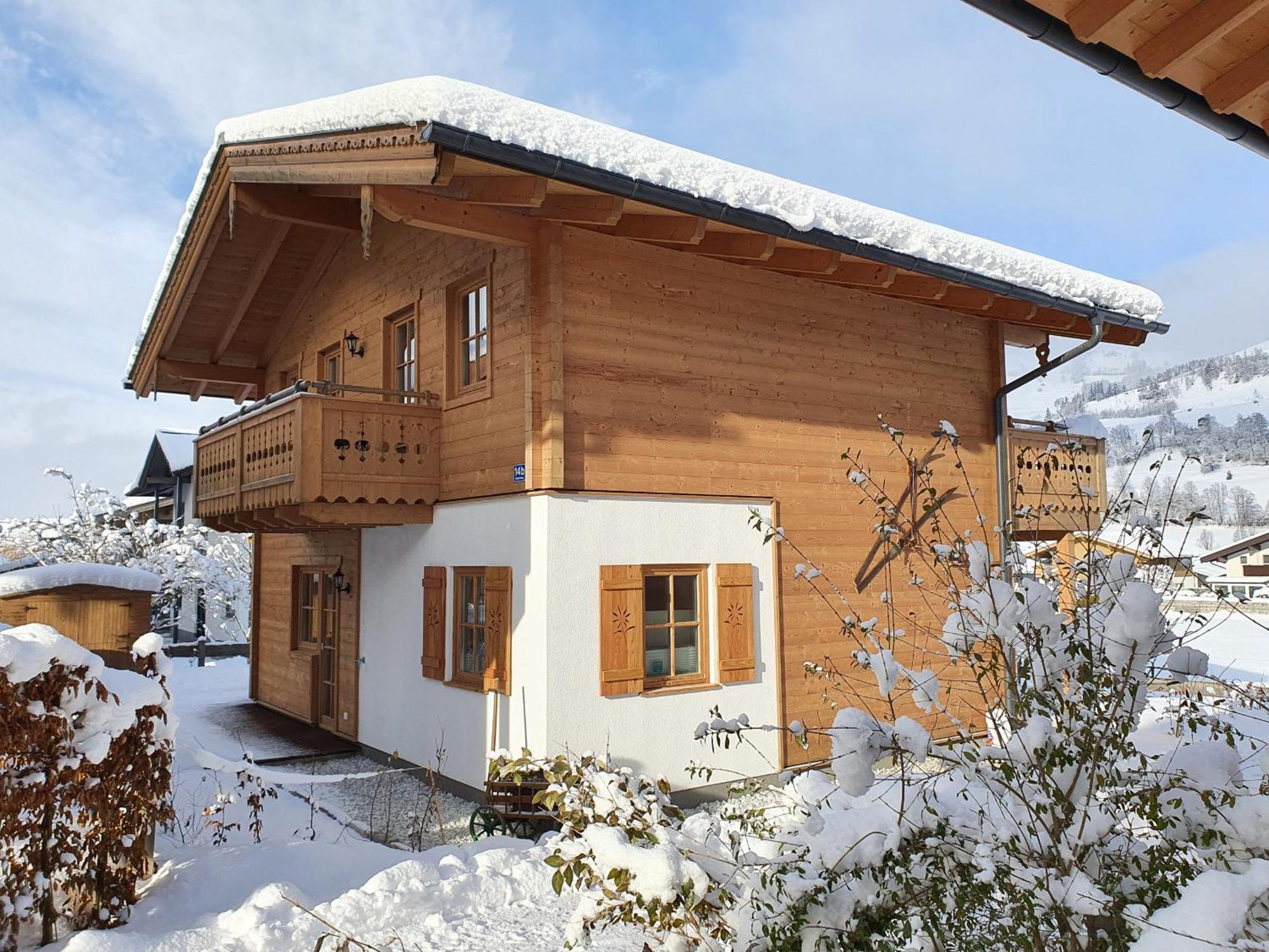 Alpen Chalets Zell Am See Niedernsill Exterior photo