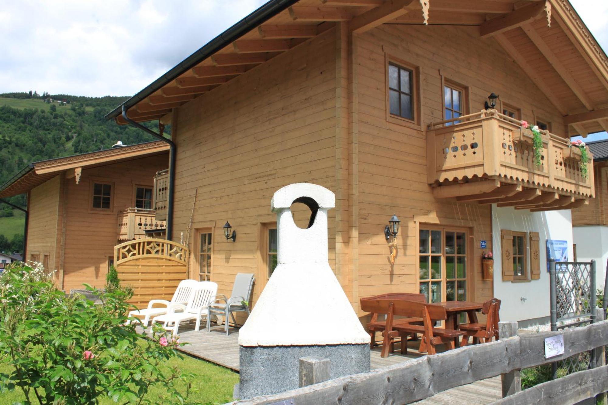 Alpen Chalets Zell Am See Niedernsill Exterior photo